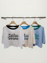 將圖片載入圖庫檢視器 Anywhere Top: Calm Down T-Shirt
