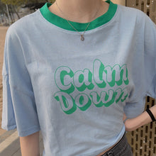 將圖片載入圖庫檢視器 Anywhere Top: Calm Down T-Shirt
