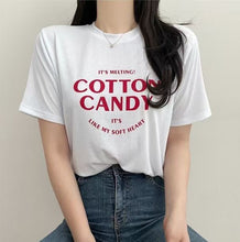 將圖片載入圖庫檢視器 Anywhere Top: Smart Girl Cotton Candy T-shirt
