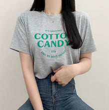 將圖片載入圖庫檢視器 Anywhere Top: Smart Girl Cotton Candy T-shirt
