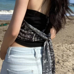 Summer Come Top 夏天來了：涼快露肩上衣